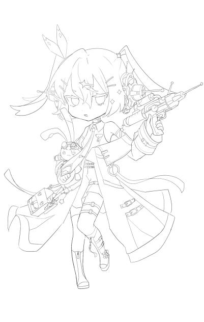 線画
