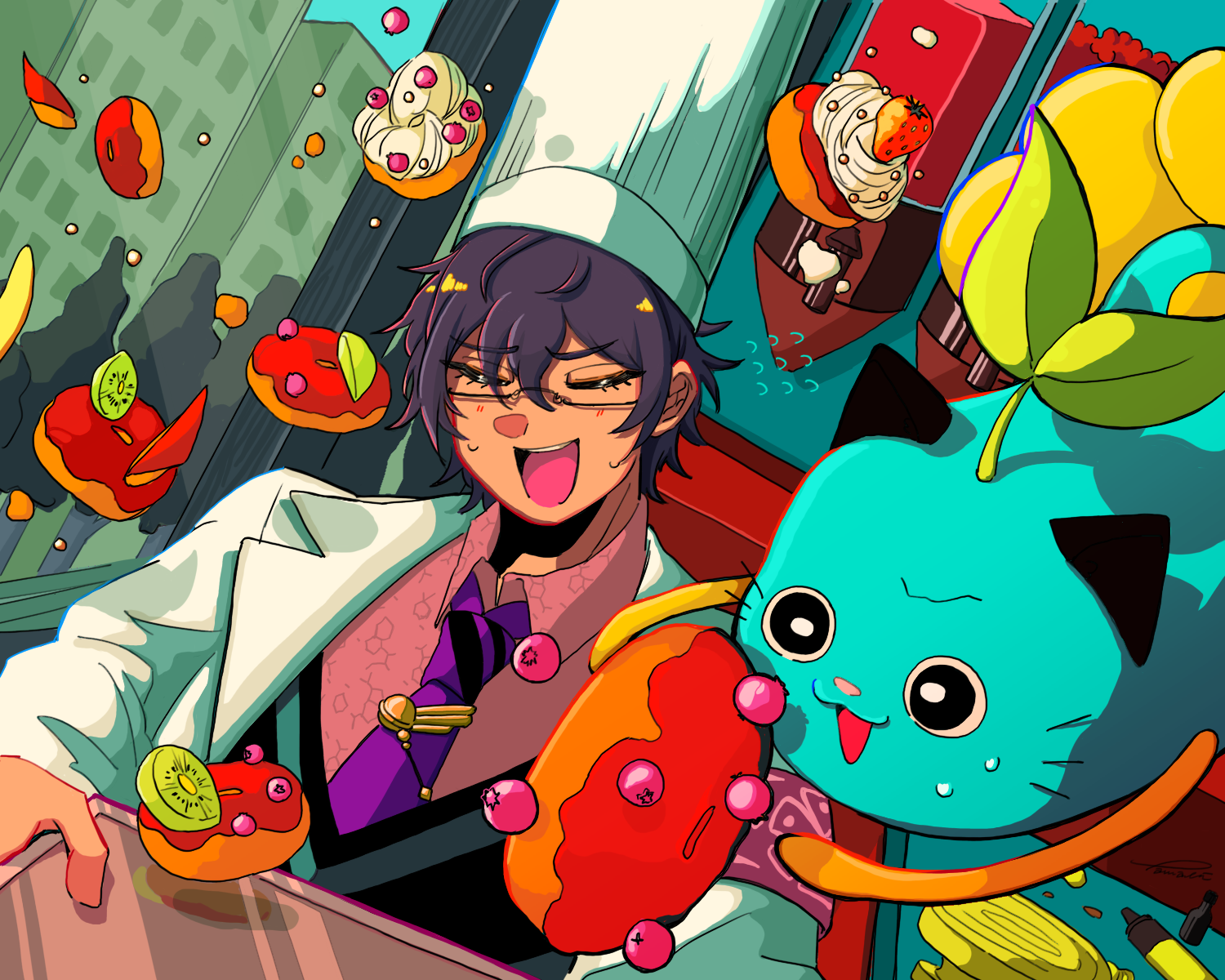 ぱてしえ ibisPaint