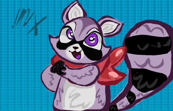 Rambley Racoon!