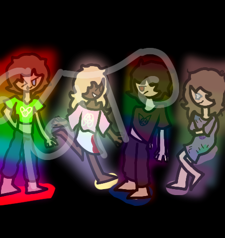 the squad as more realistic people. - ibisPaint