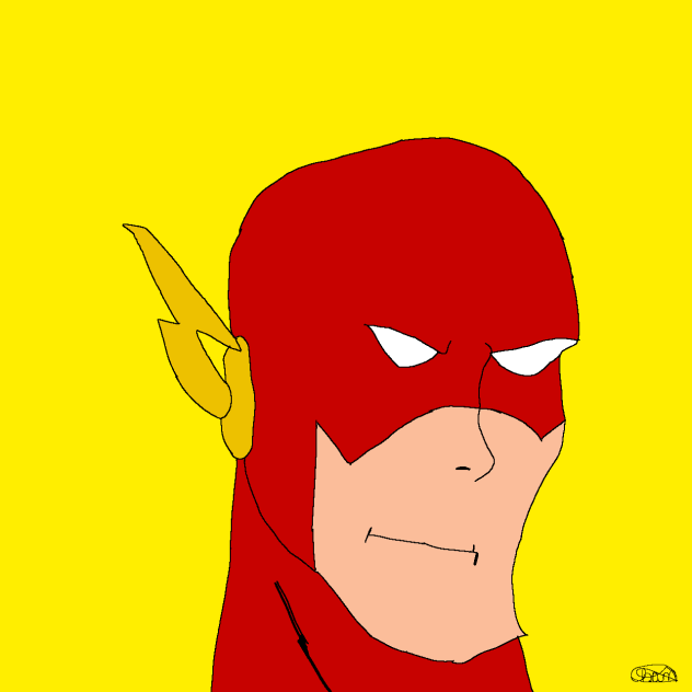 the flash cartoon version