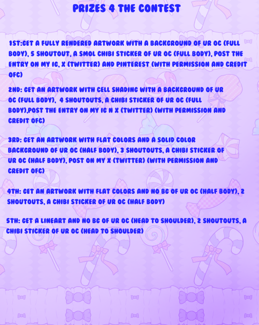 Prizes 4 the contest!