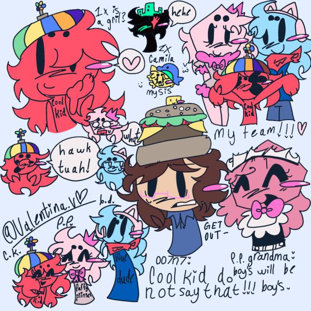 Forsaken ❤️🩷🩵