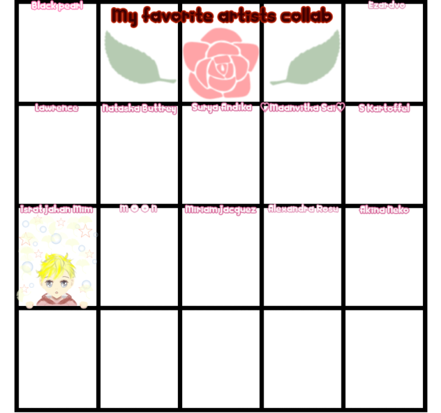 Nayeli green's fav artist collab