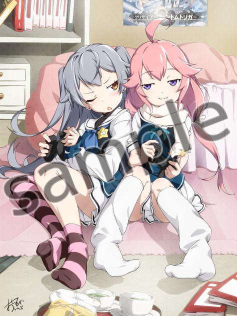 トーカとムラサキの日常