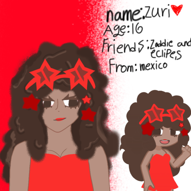 my oc!