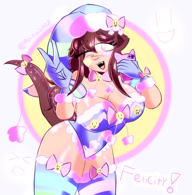Felicity the Quokka Jester!