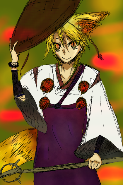 お狐法師