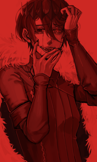 king of roses