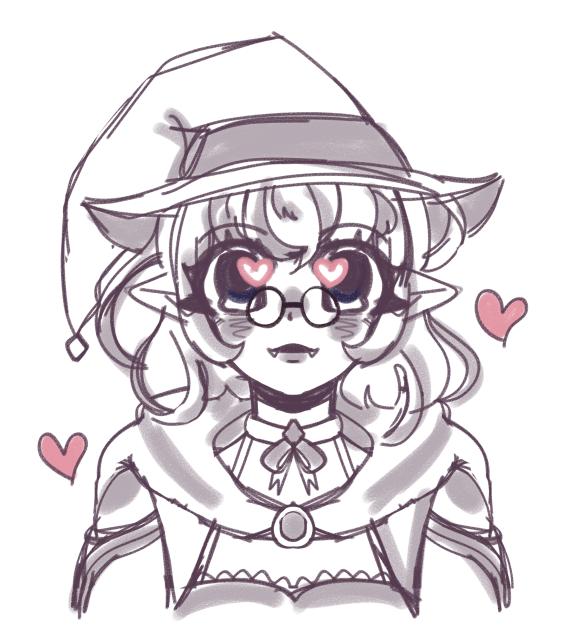 Amethyst Doodle Lol