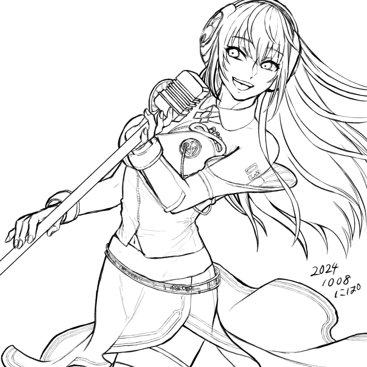 思うままに歌え - ibisPaint