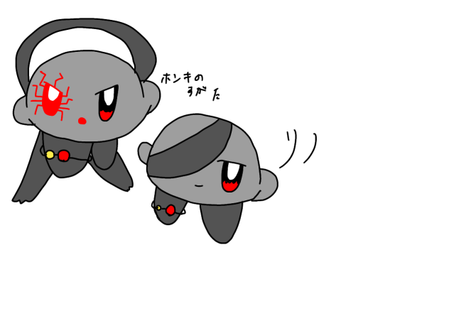 オリキャラカービィ「リノ」