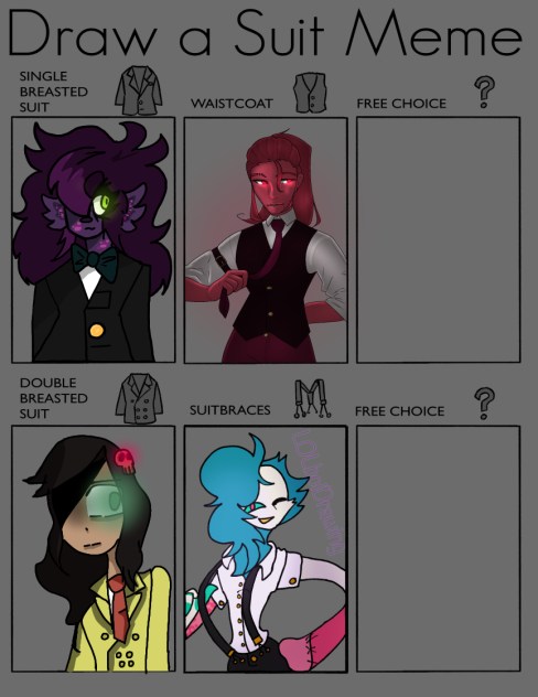 🍷suit collab🧐