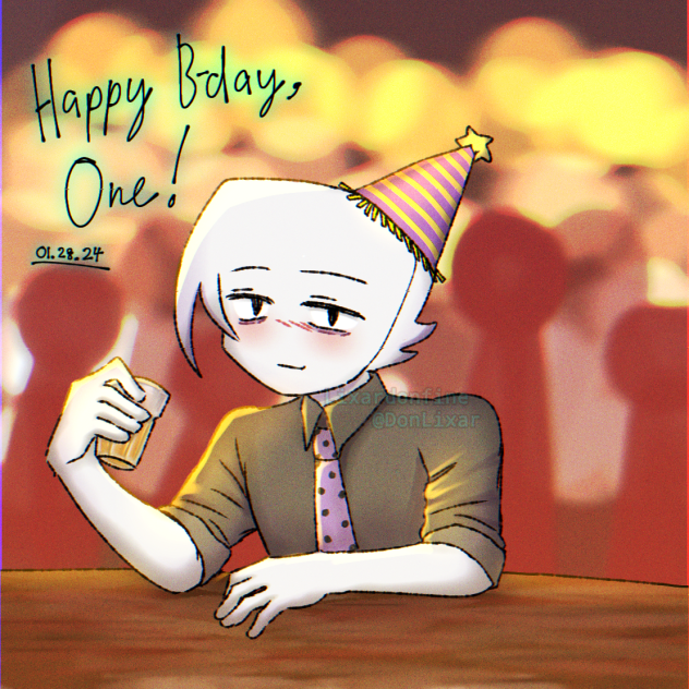 Happy Birthday, One!