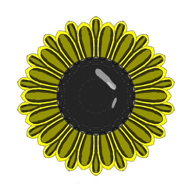 sunflower - ibisPaint