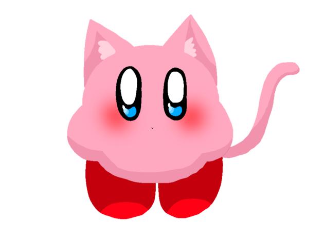 猫耳カービィ