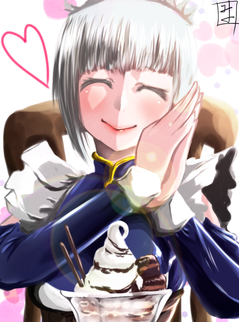 メイドさんと食欲の秋