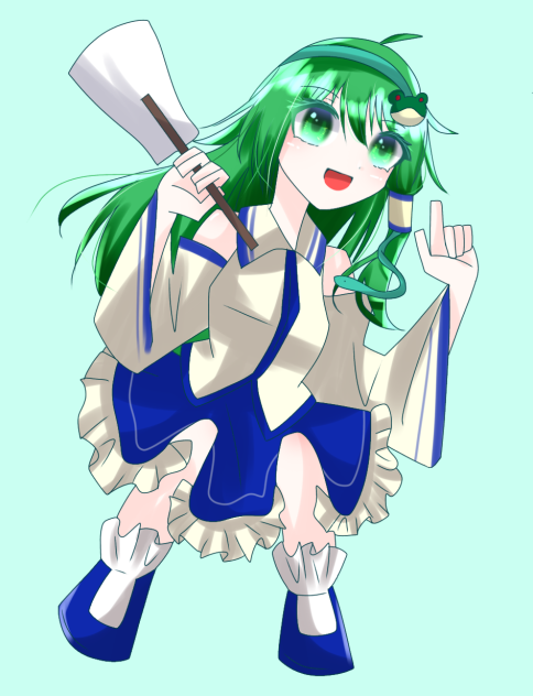 早苗さん！