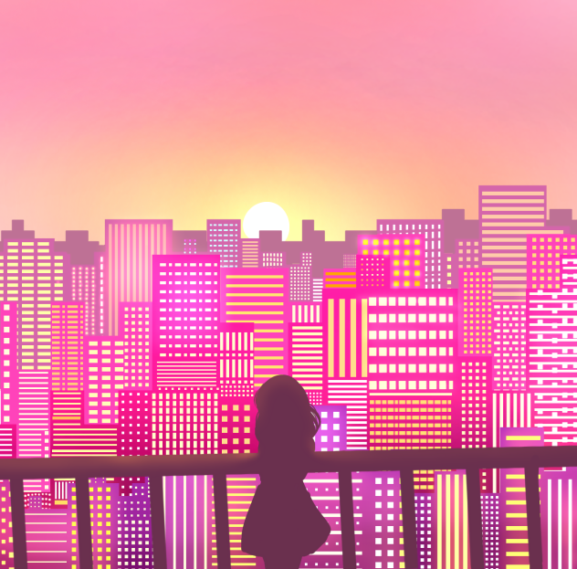 City Scape - ibisPaint