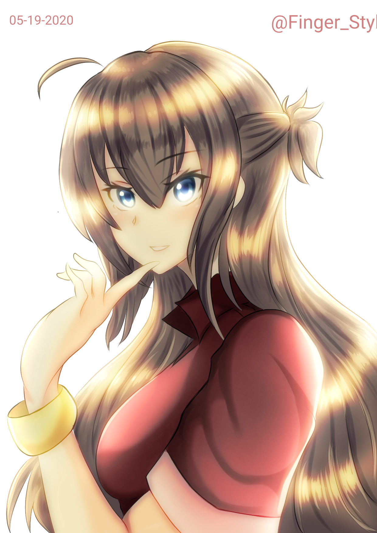 My first in Ibis Paint x (reupload !) - ibisPaint