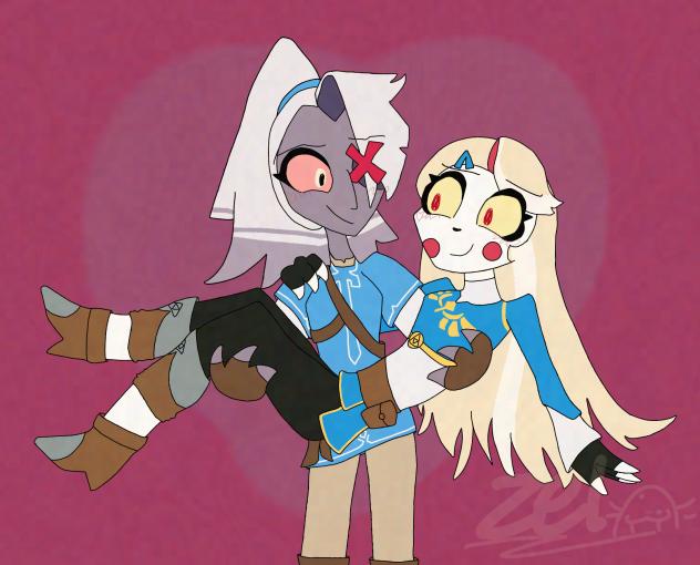 Chaggi but they're Zelink