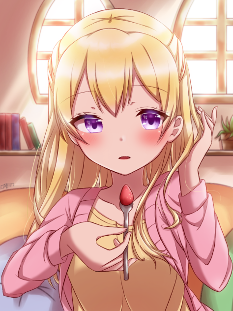 白鷺千聖のティータイム