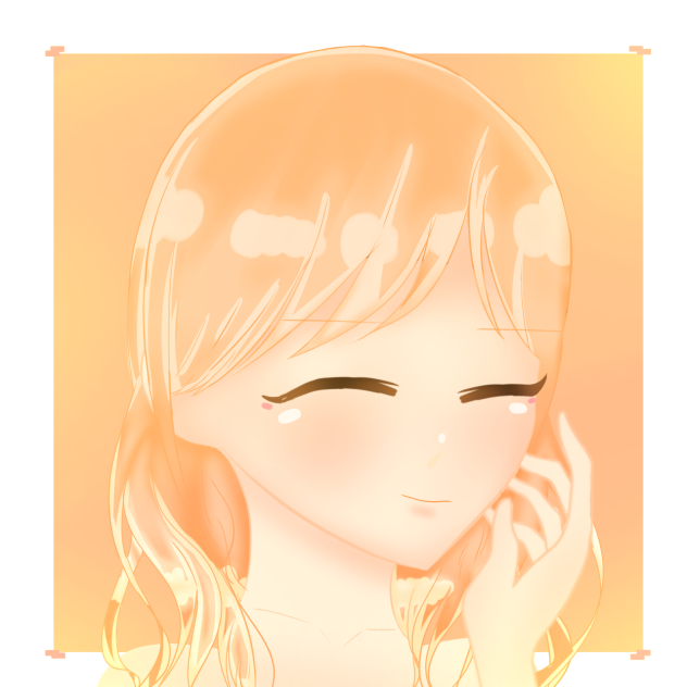 Need more practice🧡(reupload) - ibisPaint