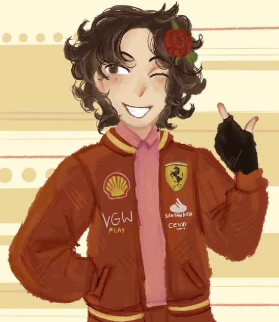 mintly's ferrari design ❤