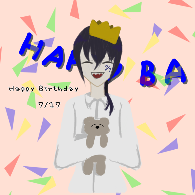 Happy Birthdayハルくん！