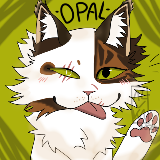 Art for Opal on YouTube!!