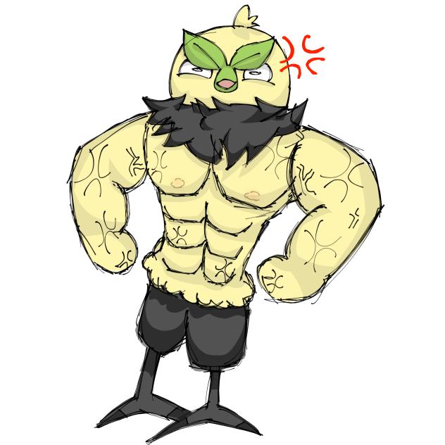 browt so buff and tuff