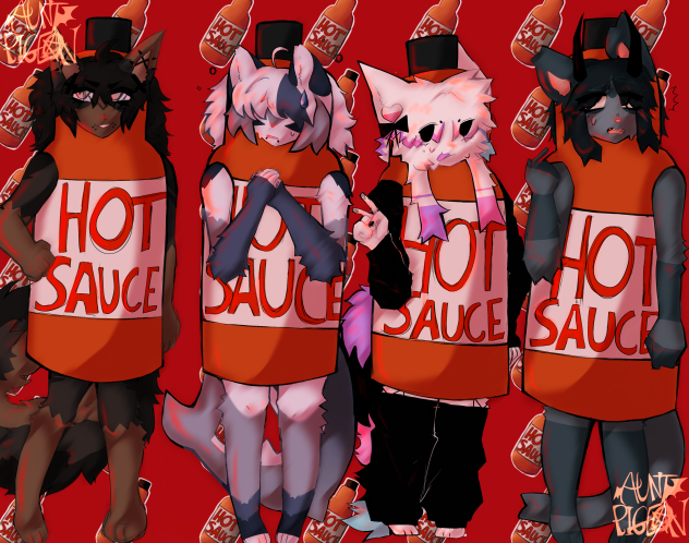 Hot sauce