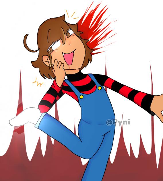 Silly little art 🩸