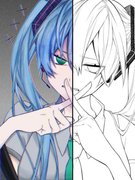 お隣塗ってください！ - ibisPaint