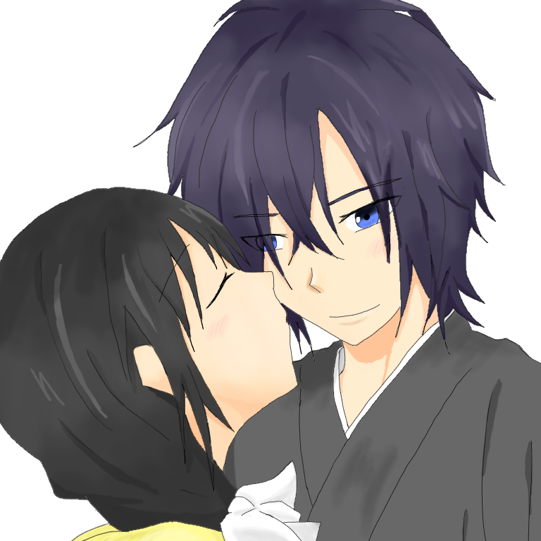 斎藤一 雪村千鶴 Ibispaint