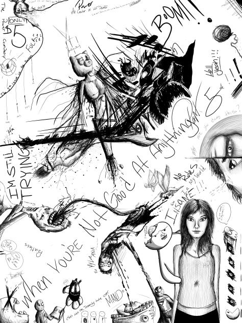 WHEN YOU’RE NOT GOOD AT ANYTHING PART 5