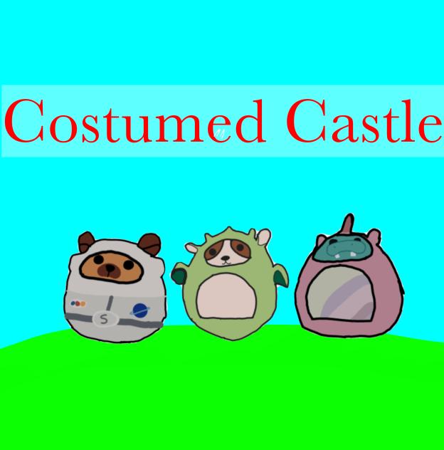 Costumed castle season one (speed paint)