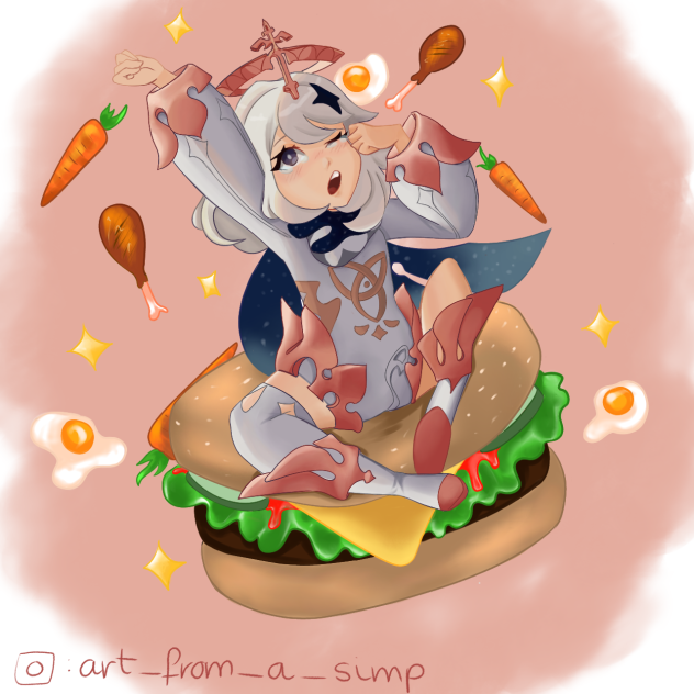 Emergency Food, oops I mean, Paimon
