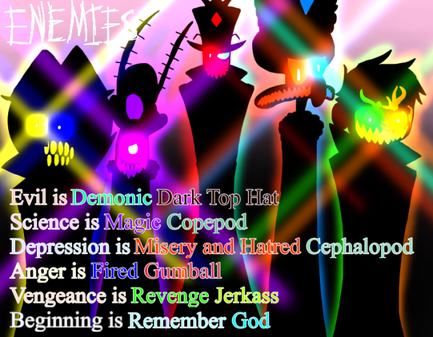 Nemesis Neighborhood Deities Entities