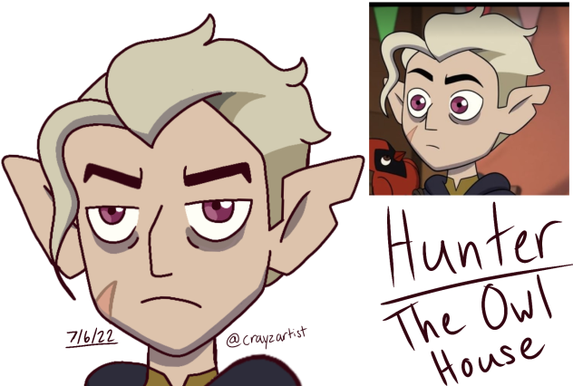 Hunter from The Owl House