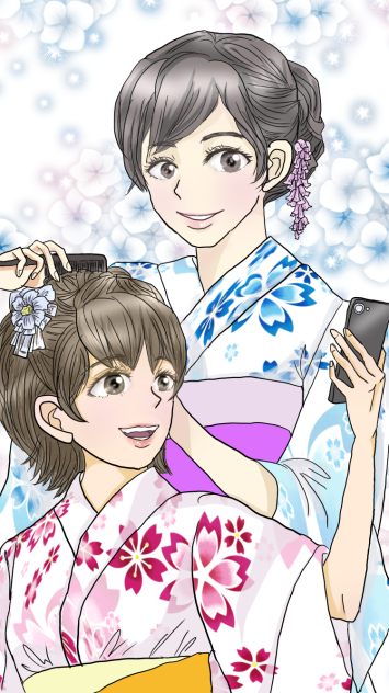 浴衣デート