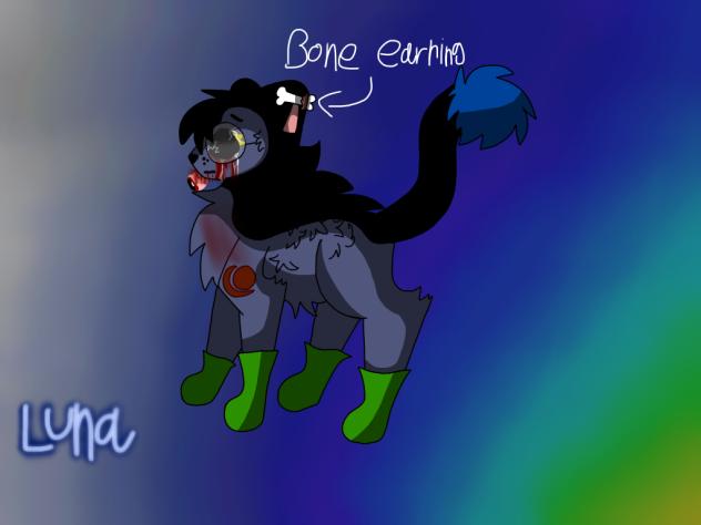 Luna, Felandia OC, Roblox game, Horror.