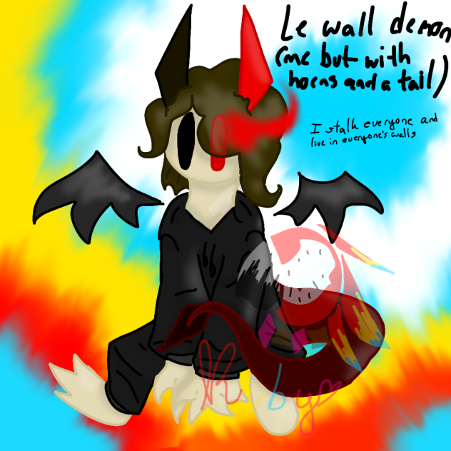 Me, teh wall demon