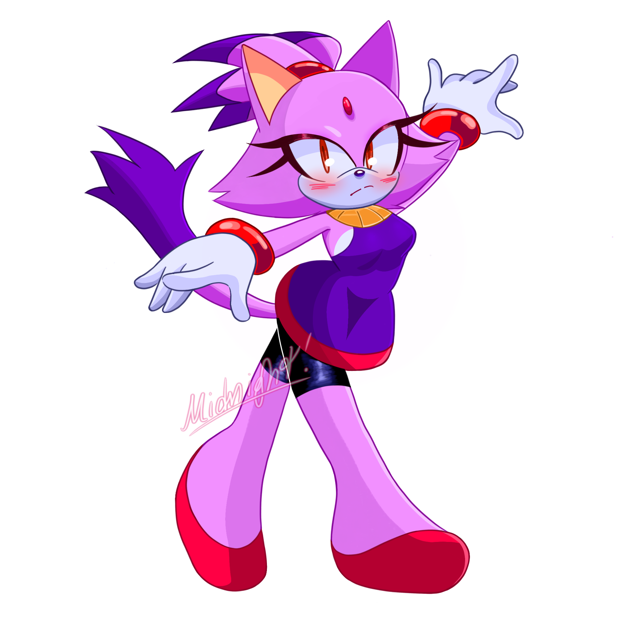 Last art for January!💜 - ibisPaint