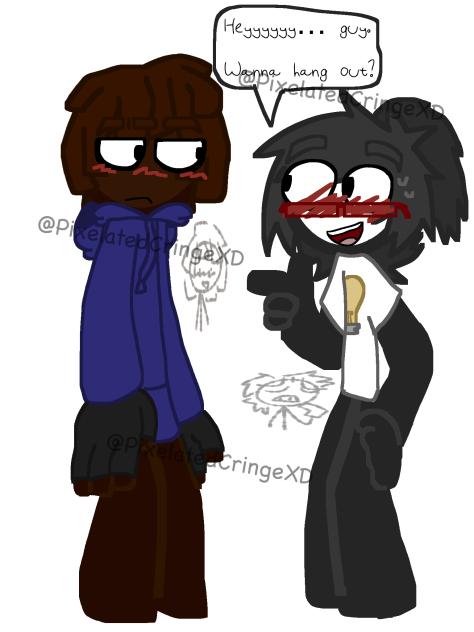 Eeermmmm stickman ocs 😼