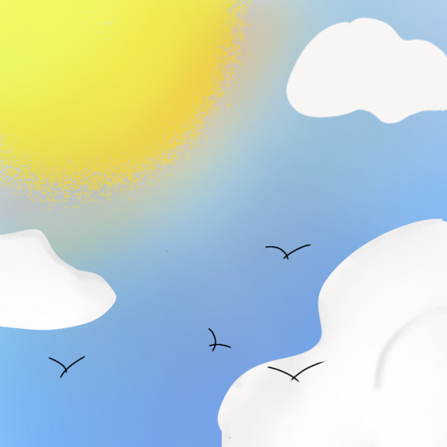 SKY.  (lazy artwork😅)