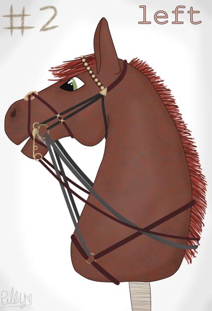 hobby horse bridal #2