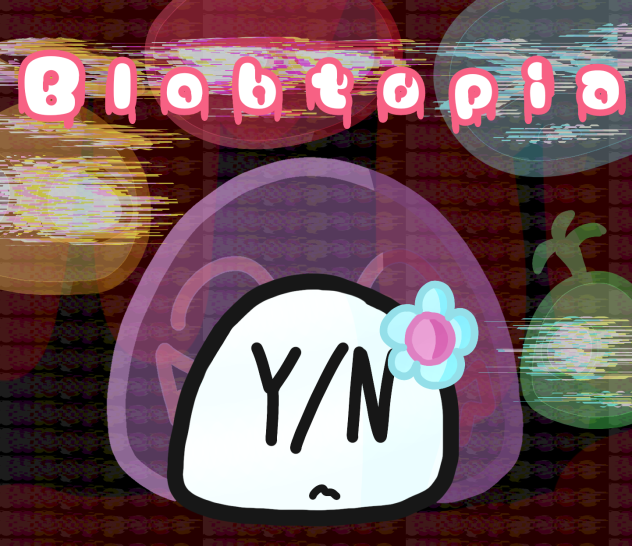 fa for the Blobtopia comic