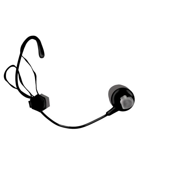 Live concert headband microphone