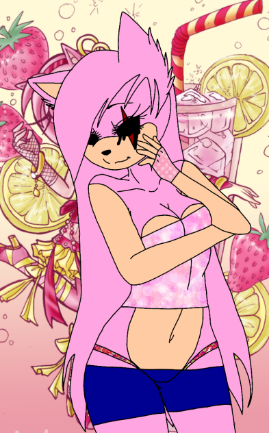 Amy The HedgeHog (Experiment Version)